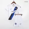 Kid's Inter Milan Away Jerseys Kit(Jersey+Shorts) 2023/24 - acejersey