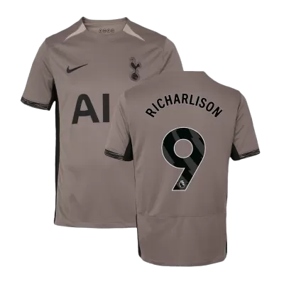 Men's Tottenham Hotspur RICHARLISON #9 Third Away Soccer Jersey 2023/24 - Fans Version - acejersey