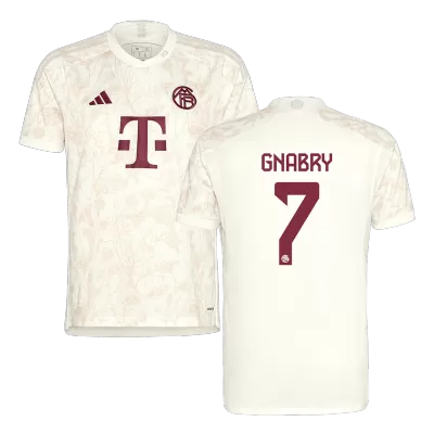 Men's Bayern Munich GNABRY #7 Third Away Soccer Jersey 2023/24 - Fans Version - acejersey