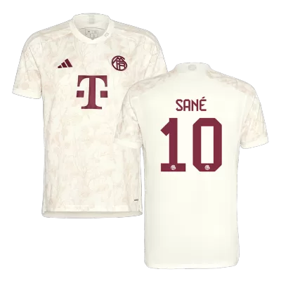 Men's Bayern Munich SANÉ #10 Third Away Soccer Jersey 2023/24 - Fans Version - acejersey