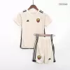 Kid's Roma Away Jerseys Kit(Jersey+Shorts) 2023/24 - acejersey