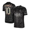 Men's PSG O.DEMBÉLÉ #10 Third Away Soccer Jersey 2023/24 - Fans Version - acejersey