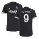 Men's Juventus VLAHOVIĆ #9 Third Away Soccer Jersey 2023/24 - Fans Version - acejersey