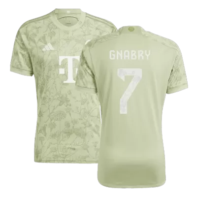 Men's Bayern Munich GNABRY #7 Soccer Jersey 2023/24 - Fans Version - acejersey