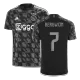 Men's Ajax BERGWIJN #7 Third Away Soccer Jersey 2023/24 - Fans Version - acejersey