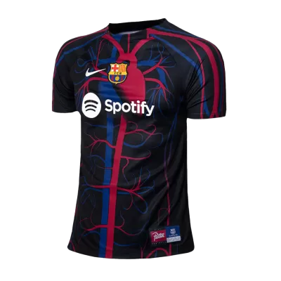 Men's Barcelona Pre-Match Soccer Jersey 2023/24 - acejersey