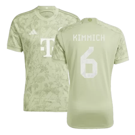 Men's Bayern Munich KIMMICH #6 Soccer Jersey 2023/24 - Fans Version - acejersey