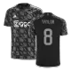 Men's Ajax TAYLOR #8 Third Away Soccer Jersey 2023/24 - Fans Version - acejersey