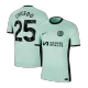 Men's Chelsea CAICEDO #25 Third Away Soccer Jersey 2023/24 - Fans Version - acejersey