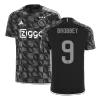 Men's Ajax BROBBEY #9 Third Away Soccer Jersey 2023/24 - Fans Version - acejersey