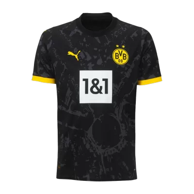 Men's Borussia Dortmund Away Soccer Jersey 2023/24 - Fans Version - acejersey