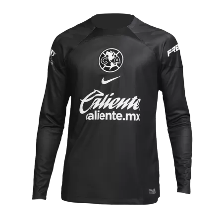 Men's Club America Goalkeeper Long Sleeve Soccer Jersey 2023/24 - acejersey