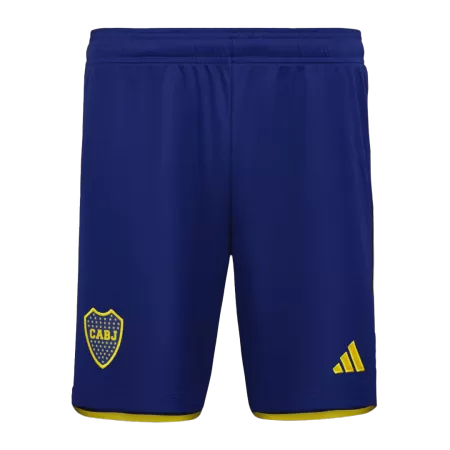 Boca Juniors Home Soccer Shorts 2023/24 - acejersey