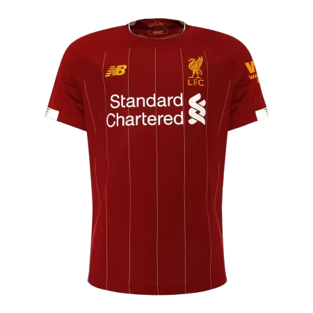 Liverpool Home Retro Soccer Jersey 2019/20 - acejersey