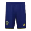 Boca Juniors Home Soccer Shorts 2023/24 - acejersey