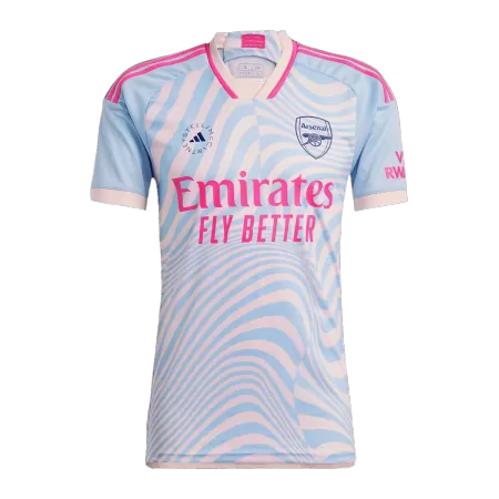 Men's Arsenal Stella McCartney Soccer Jersey 2023/24 - Fans Version - acejersey