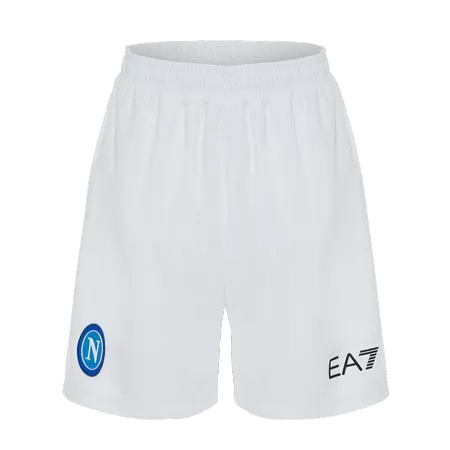 Napoli Home Soccer Shorts 2023/24 - acejersey