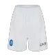 Napoli Home Soccer Shorts 2023/24 - acejersey