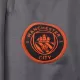 Manchester City 1/4 Zipper Gray Tracksuit Kit(Top+Pants) 2023/24 for Adults - acejersey