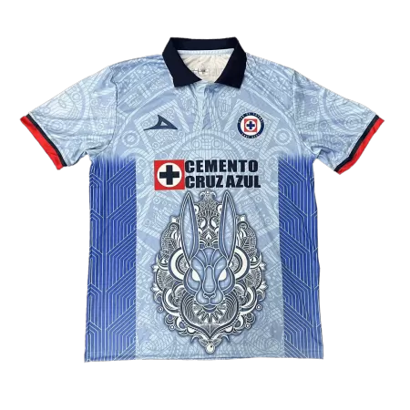 Men's Cruz Azul Away Soccer Jersey 2023/24 - Fans Version - acejersey
