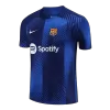 Men's Barcelona Pre-Match Soccer Jersey 2023/24 - acejersey