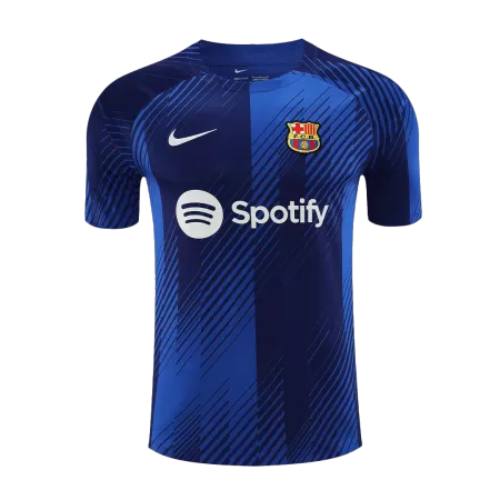 Men's Barcelona Pre-Match Soccer Jersey 2023/24 - acejersey