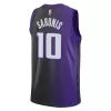 Men's Sacramento Kings Domantas Sabonis #10 Purple Swingman Jersey 2023/24 - Statement Edition - acejersey