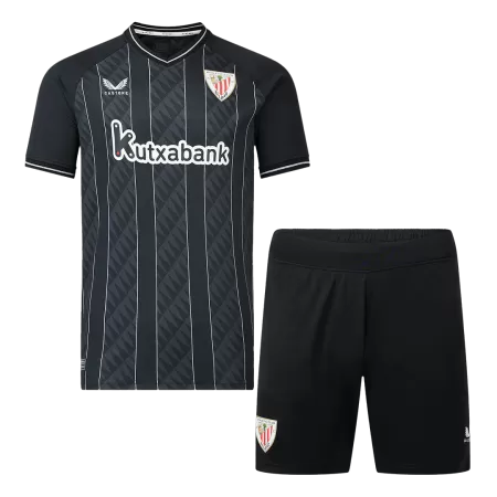 Kid's Athletic Club de Bilbao Goalkeeper Jerseys Kit(Jersey+Shorts) 2023/24 - acejersey