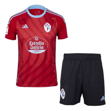 Kid's Celta Vigo Away Jerseys Kit(Jersey+Shorts) 2023/24 - acejersey