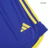 Boca Juniors Home Soccer Shorts 2023/24 - acejersey