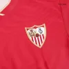 Kid's Sevilla Away Jerseys Kit(Jersey+Shorts) 2023/24 - acejersey