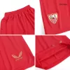 Kid's Sevilla Away Jerseys Kit(Jersey+Shorts) 2023/24 - acejersey