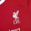 Men's Liverpool Home Long Sleeve Soccer Jersey 2023/24 - acejersey