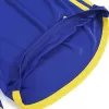 Boca Juniors Home Soccer Shorts 2023/24 - acejersey