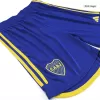 Boca Juniors Home Soccer Shorts 2023/24 - acejersey