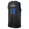 Men's Dallas Mavericks Kyrie Irving #11 Black Swingman Jersey 2023/24 - City Edition - acejersey