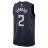 Men's Los Angeles Clippers Kawhi Leonard #2 Navy Swingman Jersey 2023/24 - City Edition - acejersey