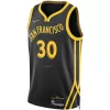 Men's Golden State Warriors Stephen Curry #30 Swingman Jersey - City Edition - acejersey