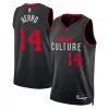 Men's Miami Heat Tyler Herro #14 Black Swingman Jersey 2023/24 - City Edition - acejersey