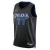 Men's Dallas Mavericks Luka Dončić #77 Black Swingman Jersey 2023/24 - City Edition - acejersey