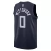 Men's Los Angeles Clippers Russell Westbrook #0 Navy Swingman Jersey 2023/24 - City Edition - acejersey