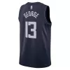 Men's Los Angeles Clippers Paul George #13 Navy Swingman Jersey 2023/24 - City Edition - acejersey