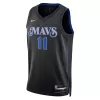 Men's Dallas Mavericks Kyrie Irving #11 Black Swingman Jersey 2023/24 - City Edition - acejersey