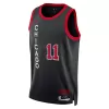 Men's Chicago Bulls DeMar DeRozan #11 Black Swingman Jersey 2023/24 - City Edition - acejersey