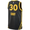 Men's Golden State Warriors Stephen Curry #30 Swingman Jersey - City Edition - acejersey