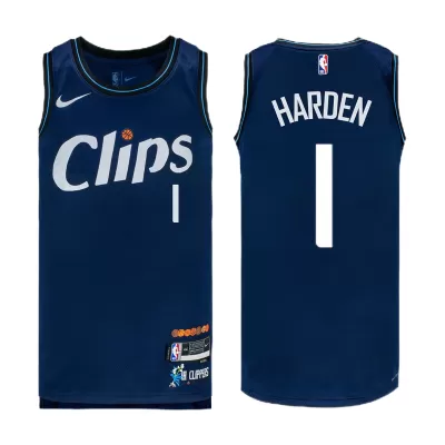 Men's Los Angeles Clippers James Harden #1 Swingman Jersey 2023/24 - City Edition - acejersey