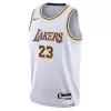 Youth Los Angeles Lakers LeBron James #23 White Swingman Jersey 2022/23 - Association Edition - acejersey