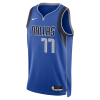 Youth Dallas Mavericks Dončić #77 Blue Swingman Jersey 2022/23 - Icon Edition - acejersey