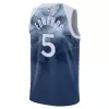 Men's Minnesota Timberwolves Anthony Edwards #5 Blue Swingman Jersey 2023/24 - City Edition - acejersey