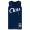 Men's Los Angeles Clippers James Harden #1 Swingman Jersey 2023/24 - City Edition - acejersey